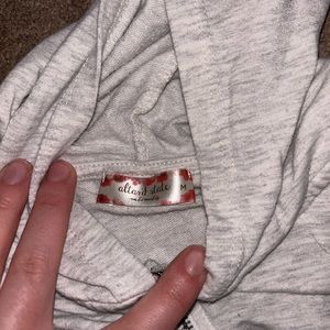 Alatrd State zip up!